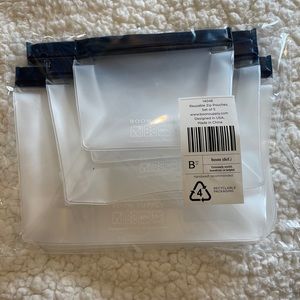 Reusable Zip Pouches